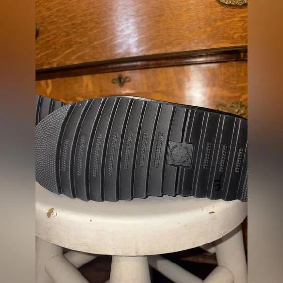 Dr. Martens Kimber II Olive Platform Sandals | size 6 | NWOT - Picture 6 of 11